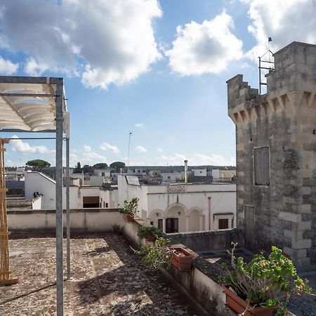 La Torre Antica Dimora Appartement Giuggianello Buitenkant foto