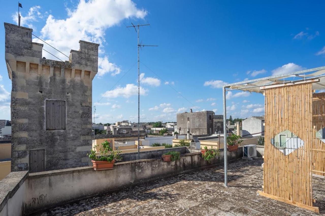 La Torre Antica Dimora Appartement Giuggianello Buitenkant foto