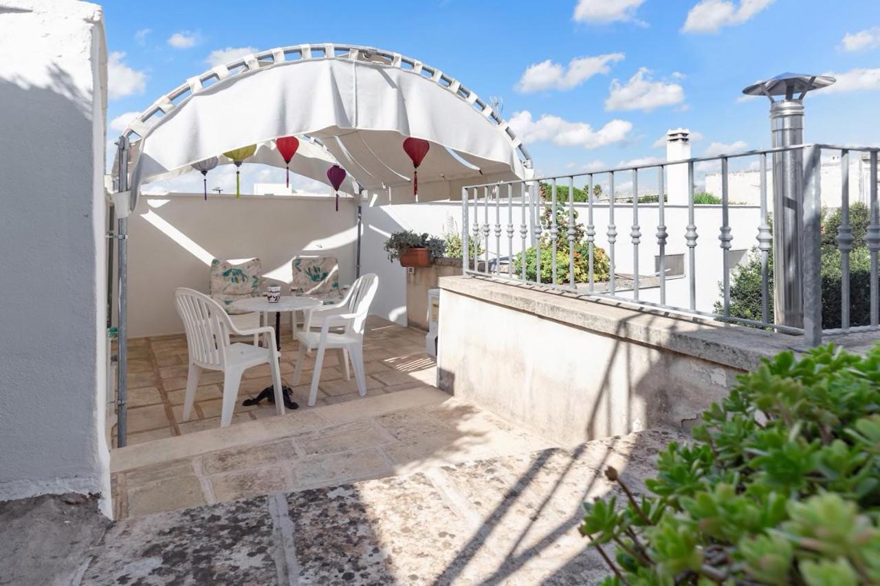 La Torre Antica Dimora Appartement Giuggianello Buitenkant foto