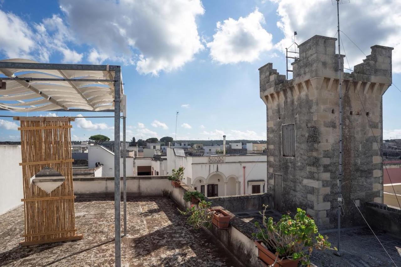La Torre Antica Dimora Appartement Giuggianello Buitenkant foto