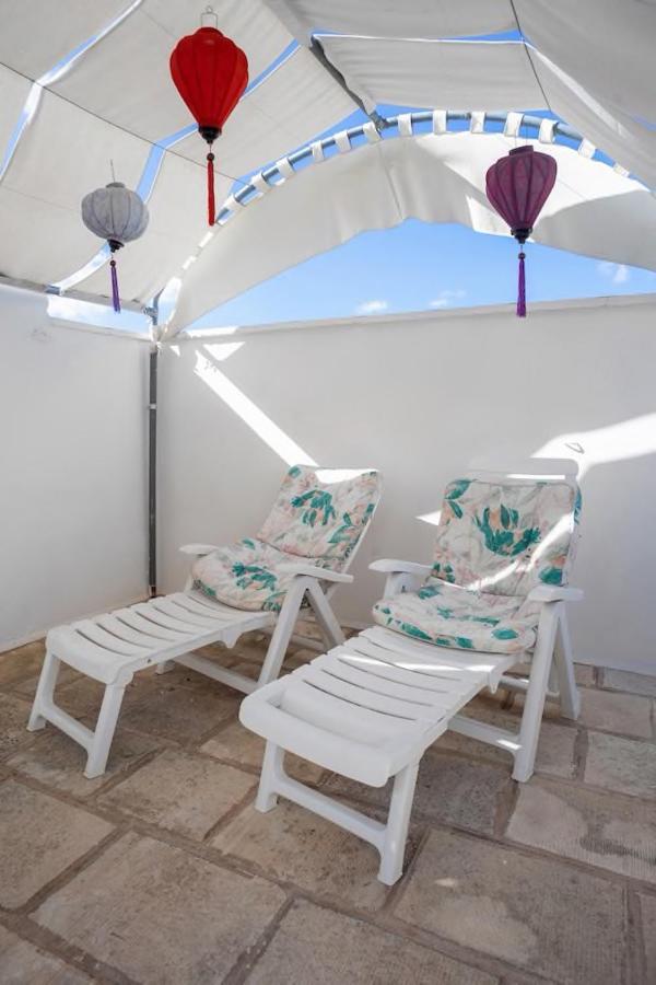 La Torre Antica Dimora Appartement Giuggianello Buitenkant foto